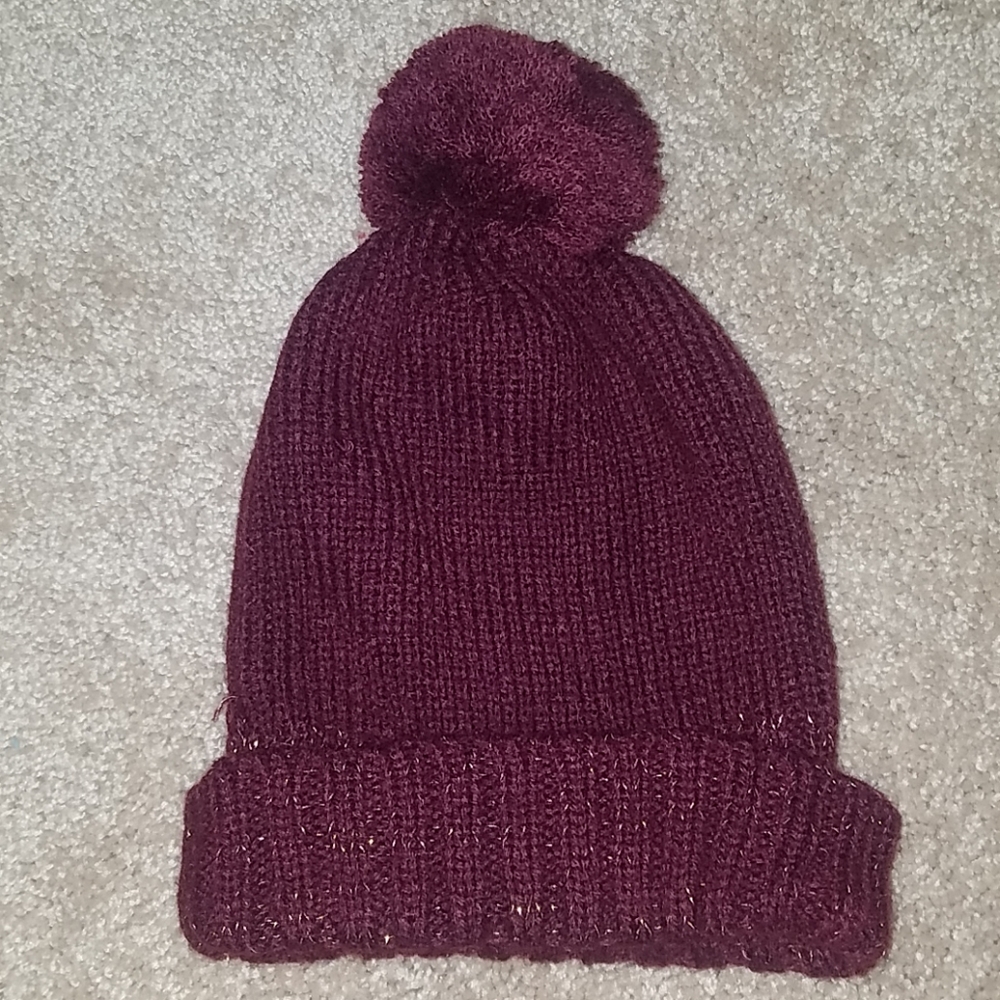 Nwot Charlotte russe Burgundy (maroon) beanie